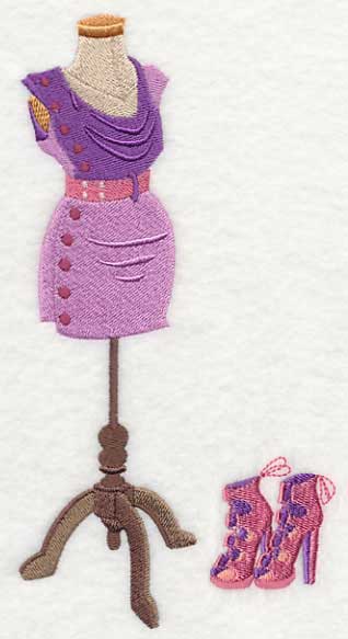 Classic Couture Dress Form - 2010