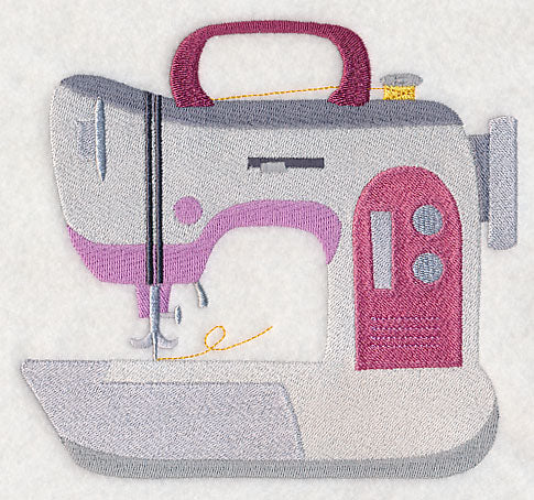 Classic Sewing Machine - 2010
