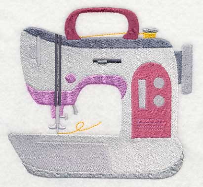 Classic Sewing Machine - 2010