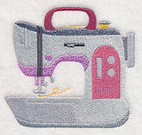 Classic Sewing Machine - 2010