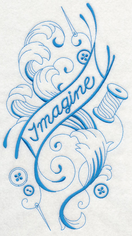 Elegant Crafty Banner - Imagine