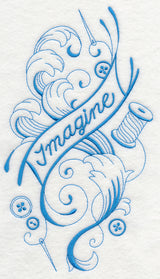 Elegant Crafty Banner - Imagine