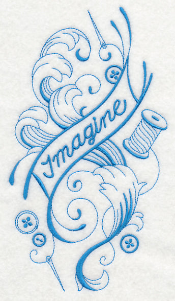 Elegant Crafty Banner - Imagine