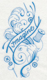 Elegant Crafty Banner - Imagine