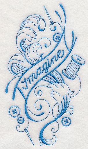 Elegant Crafty Banner - Imagine