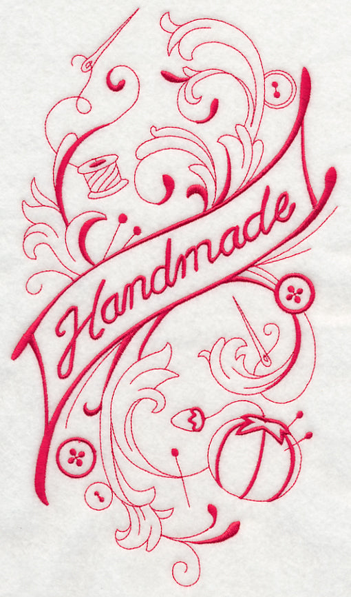 Elegant Crafty Banner - Homemade