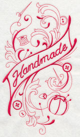 Elegant Crafty Banner - Homemade