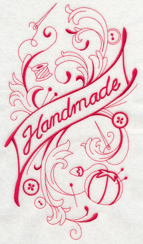 Elegant Crafty Banner - Homemade