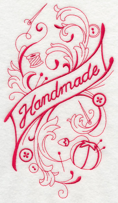 Elegant Crafty Banner - Homemade