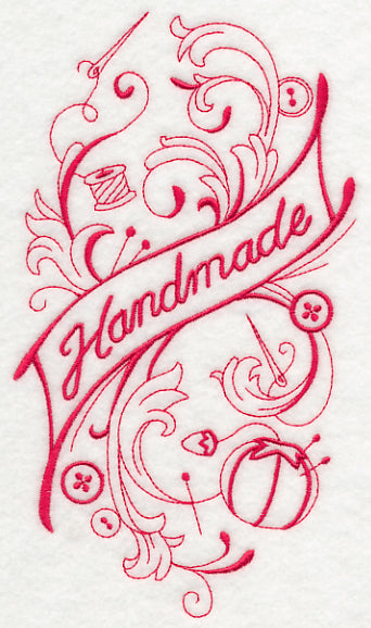 Elegant Crafty Banner - Homemade