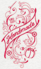 Elegant Crafty Banner - Homemade