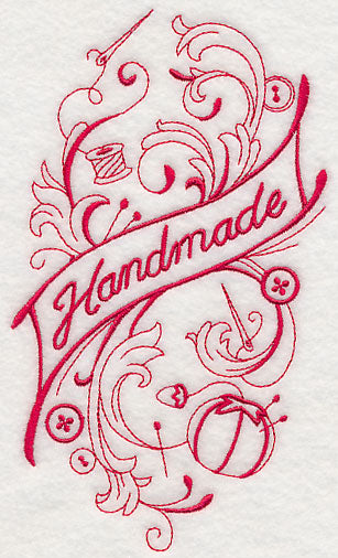 Elegant Crafty Banner - Homemade