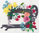 Sewing Machine Blooms