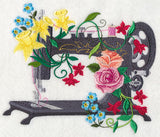 Sewing Machine Blooms