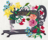 Sewing Machine Blooms