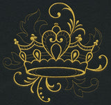Queen's Crown Filigree (Goldwork)