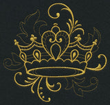 Queen's Crown Filigree (Goldwork)