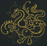 Dragon Filigree (Goldwork)