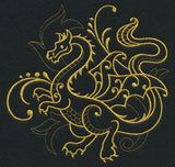 Dragon Filigree (Goldwork)