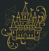 Castle Filigree (Goldwork)
