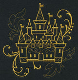 Castle Filigree (Goldwork)