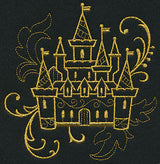 Castle Filigree (Goldwork)