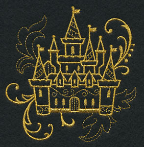 Castle Filigree (Goldwork)