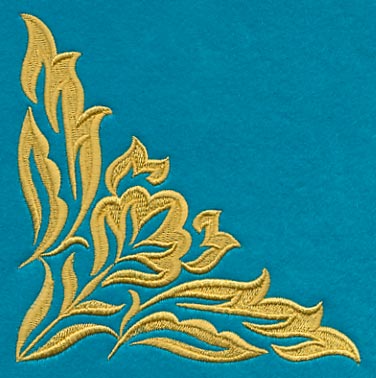 Blooming Baroque Corner