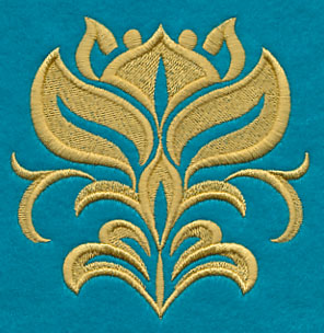 Blooming Baroque Flower