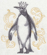 Penguin In Crown
