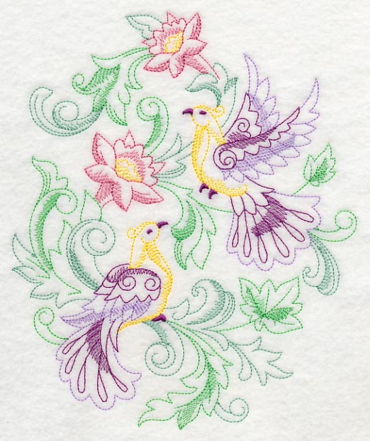 Flutter and Flourish 1 (Vintage)