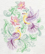 Flutter and Flourish 1 (Vintage)