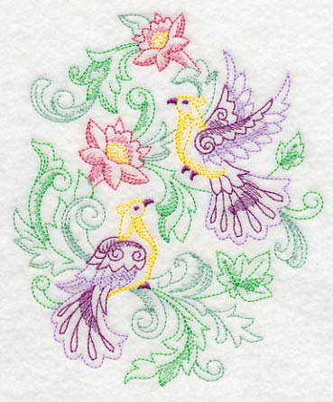 Flutter and Flourish 1 (Vintage)