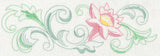 Flutter and Flourish Border (Vintage)