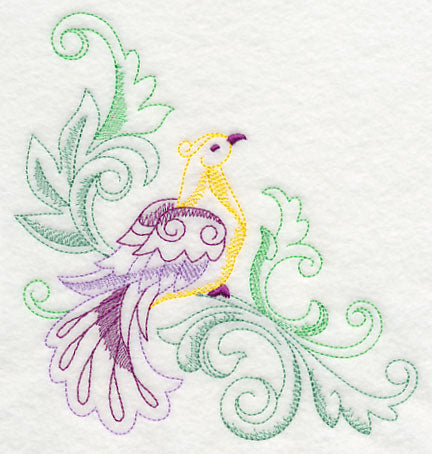 Flutter and Flourish Corner (Vintage)