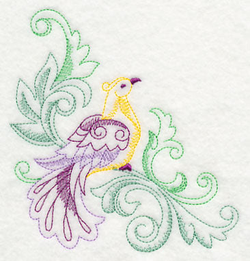 Flutter and Flourish Corner (Vintage)