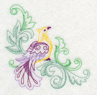 Flutter and Flourish Corner (Vintage)