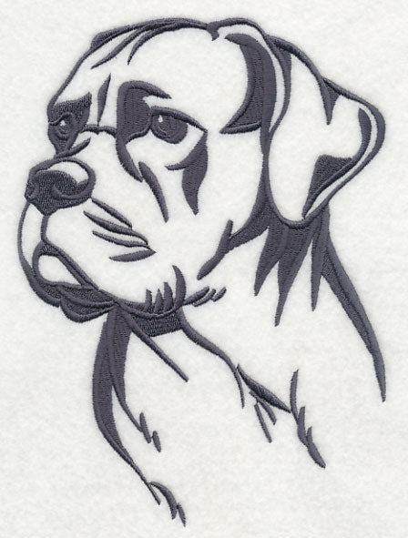 Cane Corso Silhouette