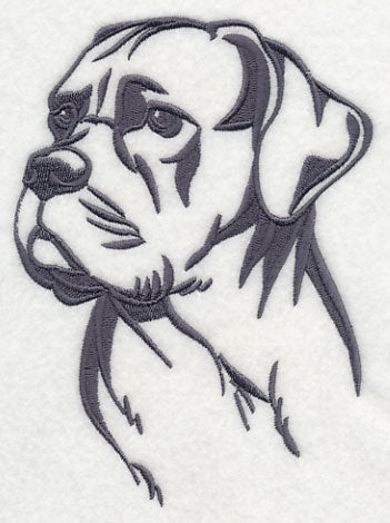 Cane Corso Silhouette