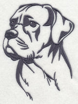 Cane Corso Silhouette