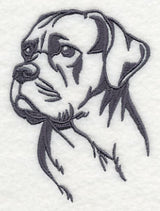 Cane Corso Silhouette