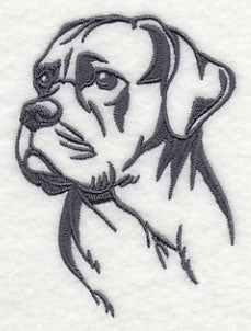 Cane Corso Silhouette