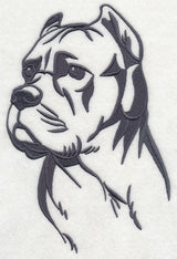 Cane Corso Silhouette (Cropped Ears)