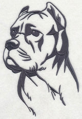 Cane Corso Silhouette (Cropped Ears)