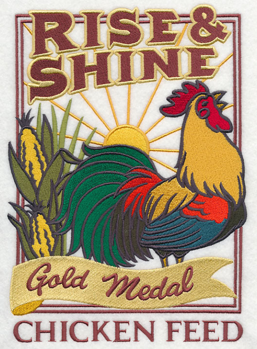 Rise & Shine Chicken Feed