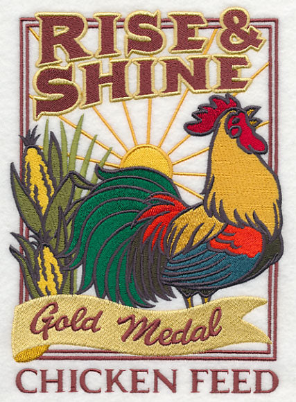 Rise & Shine Chicken Feed