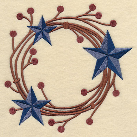 Barn Star Wreath