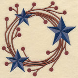 Barn Star Wreath