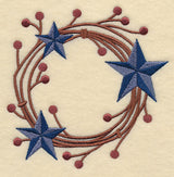 Barn Star Wreath