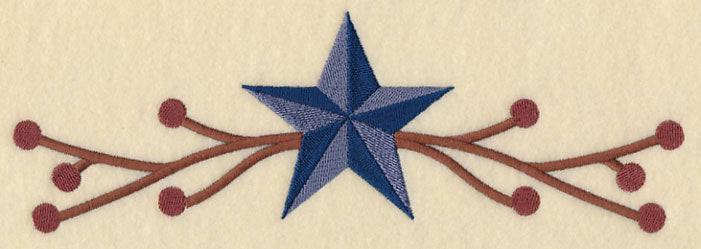 Barn Star Border